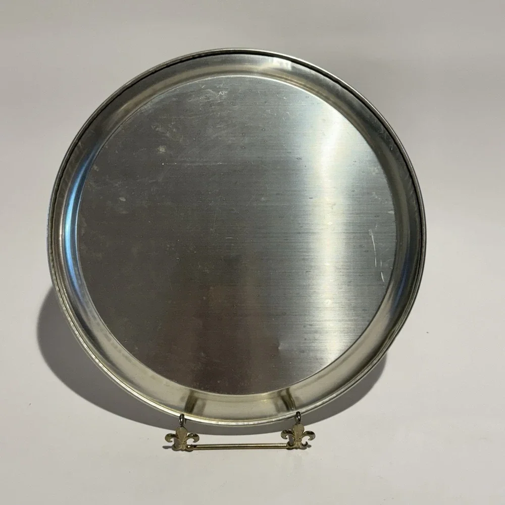 Vintage Souvenir Tin Tray of President Andrew Jackson's Home The Hermitage Tenn‎